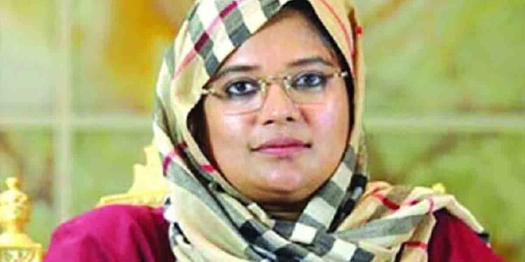 সাবেক এমপি সেলিনা ইসলাম গ্রেপ্তার