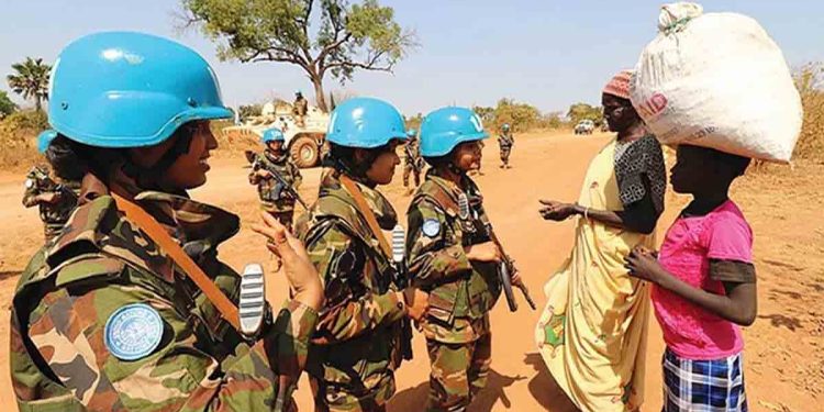 আন্তর্জাতিক জাতিসংঘ শান্তিরক্ষী দিবস আজ