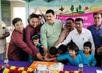 চাঁপাইনবাবগঞ্জে উৎসবমুখর পরিবেশে বিজয় টিভির ১৩তম প্রতিষ্ঠাবার্ষিকী উদযাপন