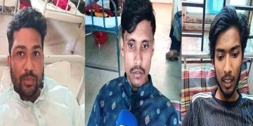 কুড়িগ্রামে বৈষম্যবিরোধী ছাত্র সমন্বয়কদের দু’গ্রুপে সংঘর্ষ, আহত ৪