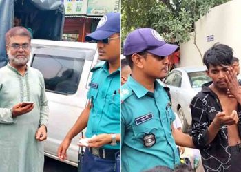 বাসের জানালা থেকে মোবাইল টান, দৌড়ে ছিনতাইকারীকে ধরলেন সার্জেন্ট