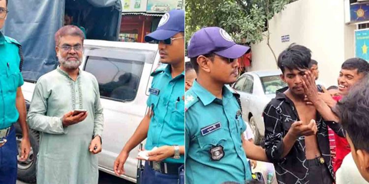 বাসের জানালা থেকে মোবাইল টান, দৌড়ে ছিনতাইকারীকে ধরলেন সার্জেন্ট
