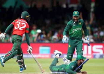 পরাজয় দিয়ে বিশ্বকাপ মিশন শেষ করলো বাংলাদেশ