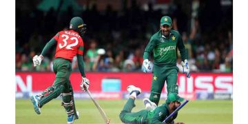 পরাজয় দিয়ে বিশ্বকাপ মিশন শেষ করলো বাংলাদেশ