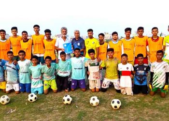 একাডেমির ২৫ বছর পূর্তি উপলক্ষে প্রীতি ম্যাচ অনুষ্ঠিত