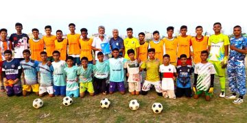 একাডেমির ২৫ বছর পূর্তি উপলক্ষে প্রীতি ম্যাচ অনুষ্ঠিত