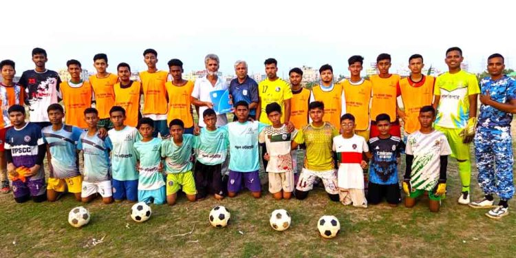 একাডেমির ২৫ বছর পূর্তি উপলক্ষে প্রীতি ম্যাচ অনুষ্ঠিত