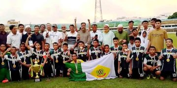 মেয়র একাডেমি কাপ অ-১৩ ফুটবলে চ্যাম্পিয়ন পটিয়া আঃসোবহান, রানার্সআপ মাদারবাড়ী শোভনীয়া