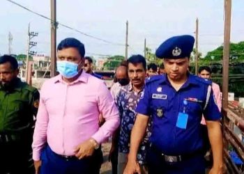 উপজেলা নির্বাহী অফিসারের নেতৃত্বে ভালুকায় উচ্ছেদ অভিযান