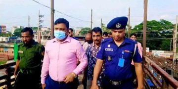 উপজেলা নির্বাহী অফিসারের নেতৃত্বে ভালুকায় উচ্ছেদ অভিযান