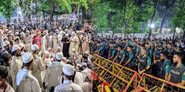 আ. লীগ নিষিদ্ধের দাবিতে যমুনার সামনে টানা অবস্থান, আন্দোলন অব্যাহত