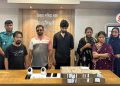 চাকরির প্রলোভনে নগ্ন ছবি তুলে মুক্তিপণ দাবি, অপহরণকারী পাঁচ সদস্য গ্রেফতার
