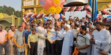 দীর্ঘ ১৫ বছর পর চাঁপাইনবাবগঞ্জে শুরু হয়েছে শিল্প ও বাণিজ্য মেলা