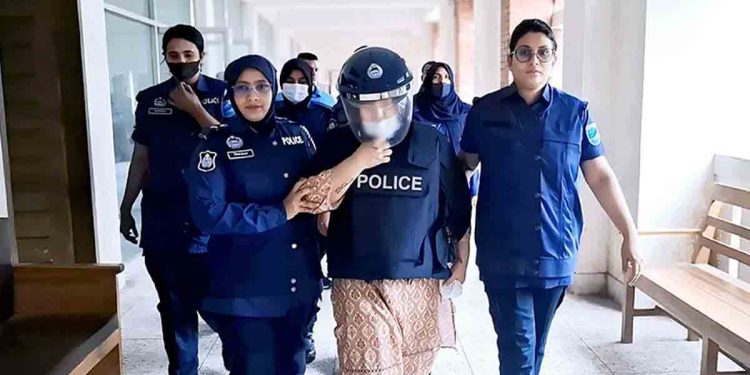 ফের রিমান্ডে মমতাজ