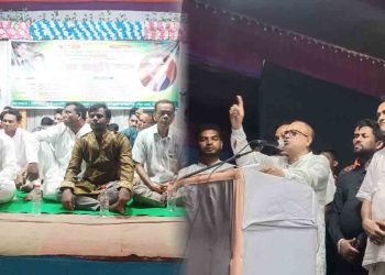 গোমস্তাপুরে বিএনপি’র যৌথ প্রস্তুতি সভা অনুষ্ঠিত 