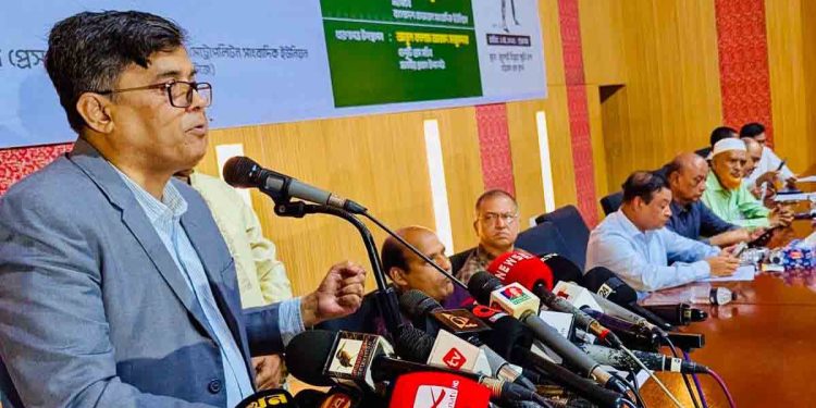 হাসিনার আমলে সাংবাদিকদের ভূমিকা মূল্যায়নে জাতিসংঘের সহায়তা চাওয়া হবে: প্রেস সচিব