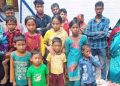 চাঁপাইনবাবগঞ্জ সীমান্তে বিএসএফের পুশ-ইন, ১৭ জন আটক