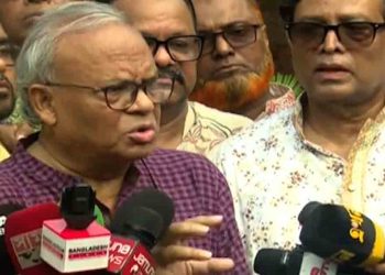 কোনও দলকে প্রতিষ্ঠিত করার দায়িত্ব অন্তর্বর্তী সরকারের নয়: রিজভী