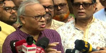 কোনও দলকে প্রতিষ্ঠিত করার দায়িত্ব অন্তর্বর্তী সরকারের নয়: রিজভী