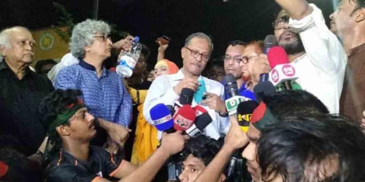 জগন্নাথ বিশ্ববিদ্যালয়ের সব দাবি মেনে নিয়েছে সরকার