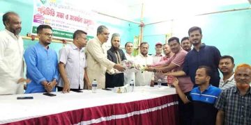 চট্টগ্রামে টিএসপি ক্লাবে বৃহত্তর নোয়াখালী কল্যাণ সমিতির পরিচিতি ও সংবর্ধনা অনুষ্ঠান