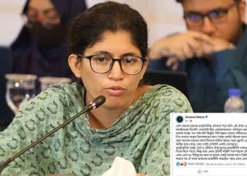 রাজনৈতিক ঐক্য ভেঙে গেছে গত সেপ্টেম্বর-অক্টোবরেই: উমামা ফাতেমা