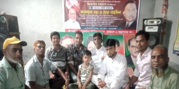 শিবগঞ্জে শহীদ জিয়াউর রহমানের শাহাদতবার্ষিকী পালিত