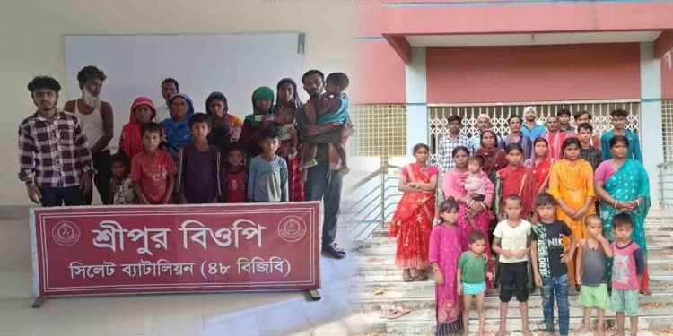 ৭০ বাংলাদেশিকে পুশইন করল বিএসএফ