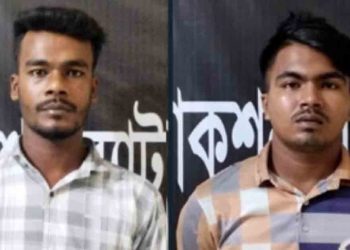 কমলনগরে বৃদ্ধকে পিটিয়ে হত্যা মামলার ২ আসামি গ্রেপ্তার