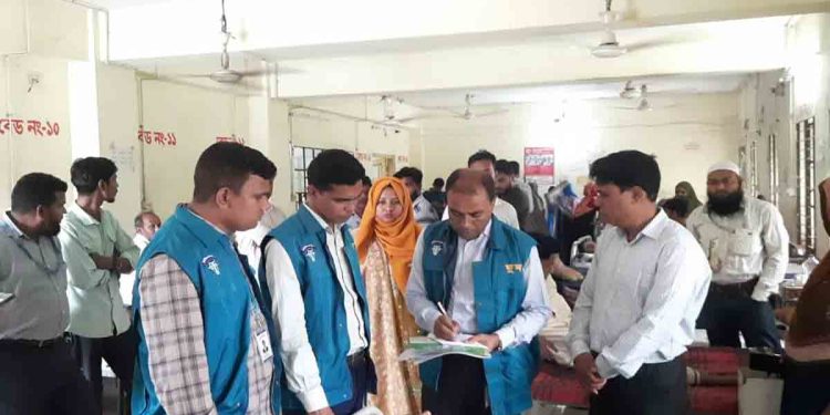 ভালুকা উপজেলা স্বাস্থ্য কমপ্লেক্সে দুদকের অভিযান, মিললো দুর্নীতি ও অনিয়ম