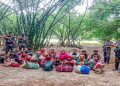 বৃষ্টির মধ্যেই চাঁপাইনবাবগঞ্জ সীমান্ত দিয়ে ২০ জনকে পুশ ইন
