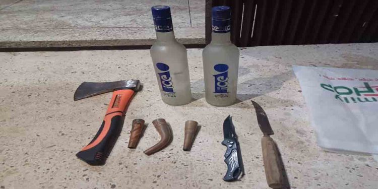 যৌথবাহিনীর অভিযান, ভালুকায় ছাত্রদলের দুই নেতার বিরুদ্ধে অস্ত্র ও মাদক মামলা