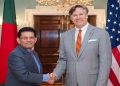 মার্কিন উপপররাষ্ট্রমন্ত্রীর সঙ্গে জাতীয় নিরাপত্তা উপদেষ্টার বৈঠক