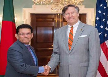 মার্কিন উপপররাষ্ট্রমন্ত্রীর সঙ্গে জাতীয় নিরাপত্তা উপদেষ্টার বৈঠক