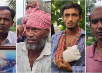 ভালুকায় জমি দখলে বাধা দেওয়ায় দুই দফা হামলা, আহত-৪