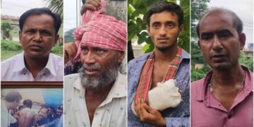 ভালুকায় জমি দখলে বাধা দেওয়ায় দুই দফা হামলা, আহত-৪