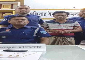 কমলনগরে খালা শ্বাশুড়িকে ধর্ষণের পর হত্যা, মূল হোতা গ্রেপ্তার