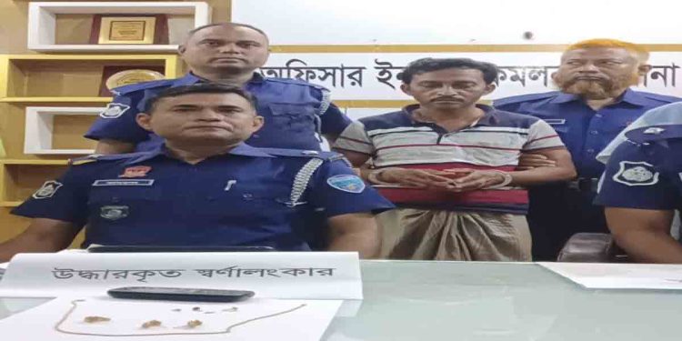 কমলনগরে খালা শ্বাশুড়িকে ধর্ষণের পর হত্যা, মূল হোতা গ্রেপ্তার