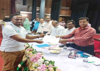 জেলায় শ্রেষ্ঠ এআই টেকনিশিয়ান সানি মিয়া, পেশাগত নিষ্ঠার উজ্জ্বল দৃষ্টান্ত