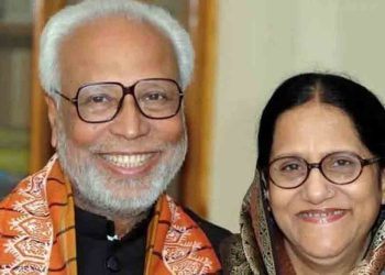 মারা গেছেন কাদের সিদ্দিকীর স্ত্রী নাসরিন সিদ্দিকী