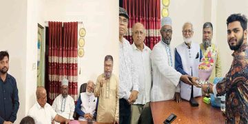 বিএমবিএফ বৃহত্তর মিরপুর শাখার নতুন সভাপতির নাম ঘোষণা ও পরিচিতি অনুষ্ঠান অনুষ্ঠিত