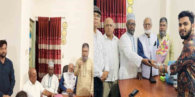 বিএমবিএফ বৃহত্তর মিরপুর শাখার নতুন সভাপতির নাম ঘোষণা ও পরিচিতি অনুষ্ঠান অনুষ্ঠিত