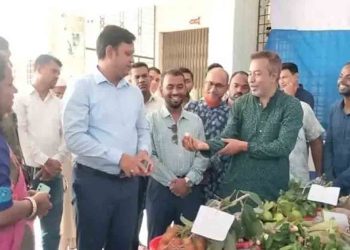 ভালুকায় তিনদিন ব্যাপী জাতীয় ফল মেলার উদ্বোধন