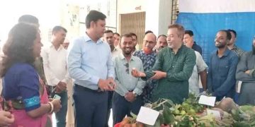 ভালুকায় তিনদিন ব্যাপী জাতীয় ফল মেলার উদ্বোধন