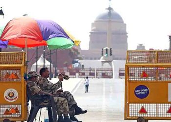 দিল্লিতে রেড অ্যালার্ট জারি