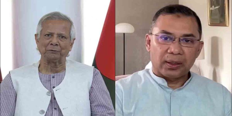 লন্ডনে প্রধান উপদেষ্টার সঙ্গে সাক্ষাৎ করবেন তারেক রহমান