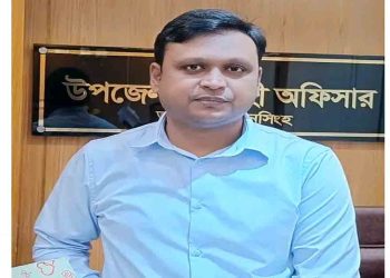 ভালুকার রূপান্তরে নেতৃত্ব দিচ্ছেন ইউএনও হাসান আব্দুল্লাহ আল মাহমুদ