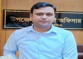 ভালুকার ইউএনও’র সাহসিকতা ও মানবিকতায় মুগ্ধ এলাকাবাসী