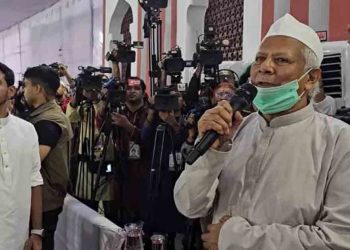 পবিত্র ঈদুল আজহা উপলক্ষ্যে প্রধান উপদেষ্টার শুভেচ্ছা বাণী