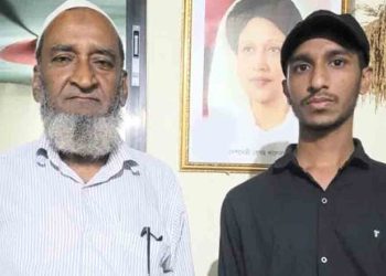 বিশ্ববিদ্যালয় পড়ুয়া শিক্ষার্থীর দায়িত্ব নিলেন বিএনপি’র নেতা মিজানুর রহমান